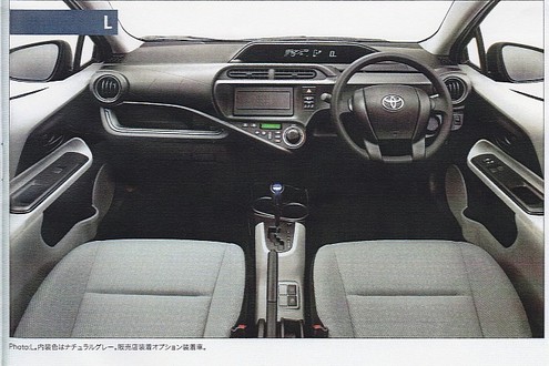 Toyota Prius C 5 at Toyota Prius C Pictures Leaked