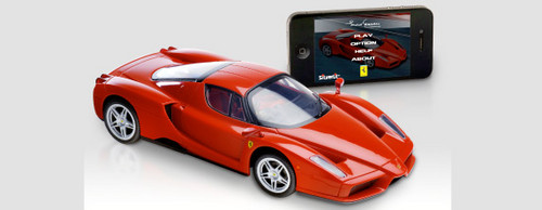 enzo rc at iPhone Controlled Ferrari Enzo 