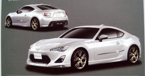 ft 86 leak 1 at Possible Pictures of Production Toyota FT 86 Leaked