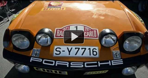 porsche reunion at Vintage Porsche Racers at Rennsport Reunion   Video