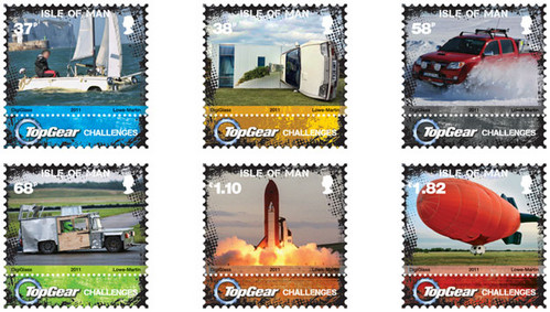 topgear stamps at Cool: Isle of Man Top Gear Stamps