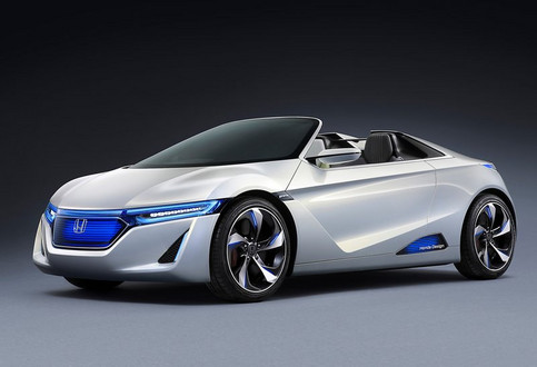 Honda EV Ster Concept 2 at Production Honda EV STER Will Be Gas Powered
