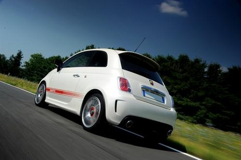 Superchips Abarth 500 at Superchips Fiat 500 Abarth