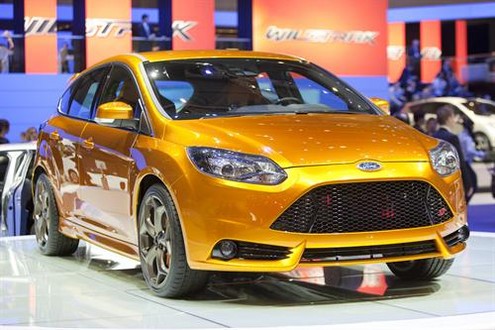 The Sweeney Focus ST 1 at Ford Focus ST To Star In The Sweeney Remake