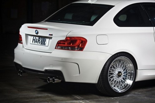 h r 1m 4 at H&R BMW 1M Coupe