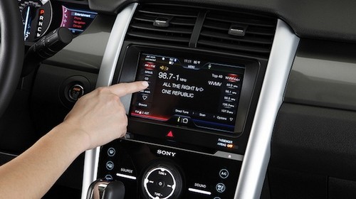 myford touch at Ford Upgrades MyFord Touch System
