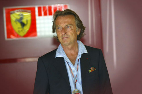 Luca di Montezemolo at Ferrari Boss To Run For Italian Presidency