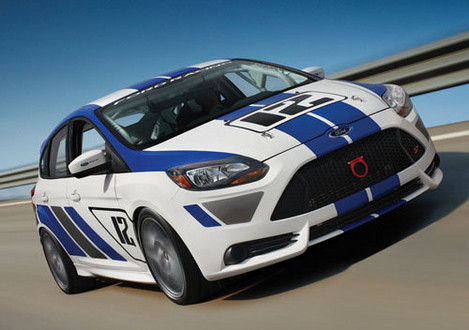 M FR200 STR at Ford Focus ST R Pricing Announced