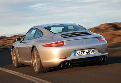 Porsche 911 development at Porsche 991 Testing and Development Video