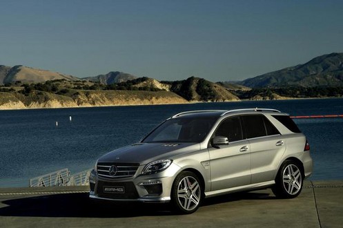 2012 Mercedes ML63 2 at 2012 Mercedes ML63 US Pricing Announced