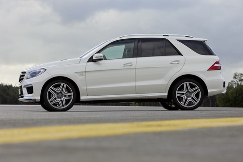 2013 Mercedes ML63 1 at 2013 Mercedes ML63 AMG Pricing Revealed