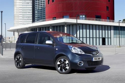Nissan Note 1 at 2012 Nissan Note Upgrade