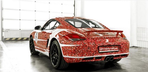 Porsche Celebrates Two Millionth Facebook Fan 2 at Porsche Celebrates Two Millionth Facebook Fan