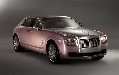 Rolls Royce Ghost 2 at Half of Rolls Royce Ghosts Sold Are Bespoke