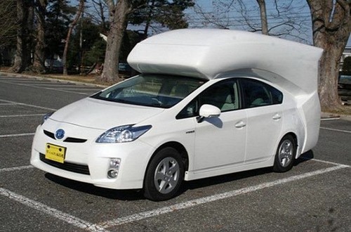 Toyota Prius Camper Van 2 at Bad Idea: Toyota Prius Camper Van
