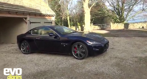 harrys GT at Harry Metcalfe and His Maserati GranTurismo S: Video