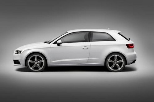 2013 Audi A3 4 at 2013 Audi A3 Official Pictures Leaked