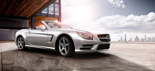 2013 SL Class Roadster OH3 at 2013 Mercedes SL Academy Awards Commercial