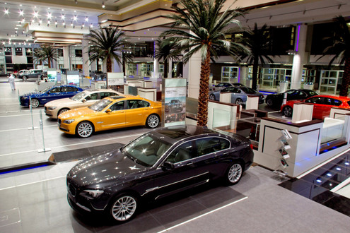 BMW Largest Showroom Worldwide Abu Dhabi at BMW Opens Largest Showroom Worldwide In Abu Dhabi