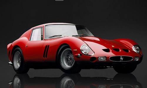 Ferrari 250 GTO at Ferrari 250 GTO Sells For Record £20.2 Million