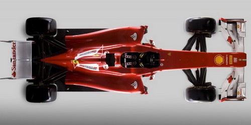 Ferrari F2012 Formula 1 Car 5 at Ferrari Unveils New F2012 Formula 1 Car 