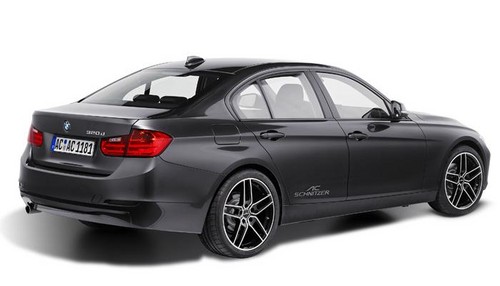 ac bmw e3er 2 at AC Schnitzer Kit For New BMW 3 series