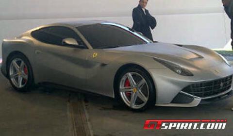 ferari 620 leaked at Leaked: Ferrari 620 GT First Picture