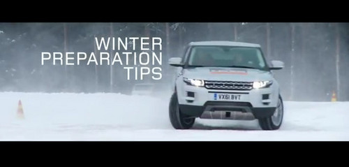 land rover tips at Land Rover Winter Driving Tips: Video