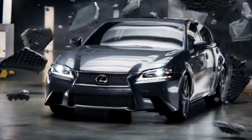 lexus ad at Lexus Releases First Super Bowl Ad: The Beast