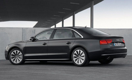2013 Audi A8 Hybrid 2 at 2013 Audi A8 Hybrid Priced From €77,700