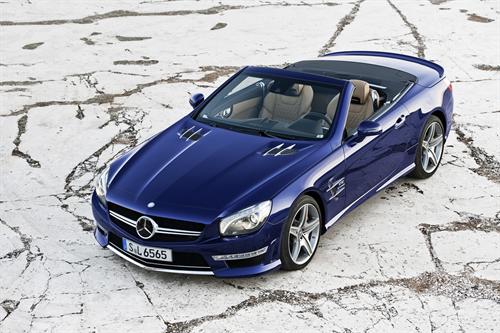 2013 Mercedes SL65 AMG 1 at 2013 Mercedes SL65 AMG Officially Unveiled