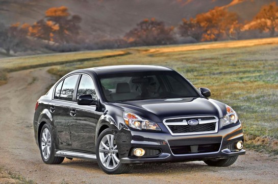 2013 Subaru Legacy 1 at  2013 Subaru Legacy Revealed Ahead of New York Debut