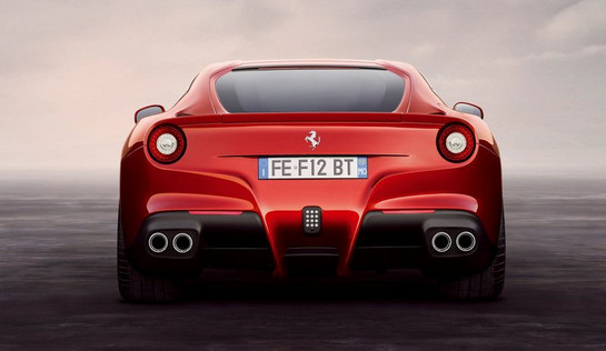 Ferrari F12berlinetta1 at Ferrari Uses Hybrid Technology To Save V12 Engine