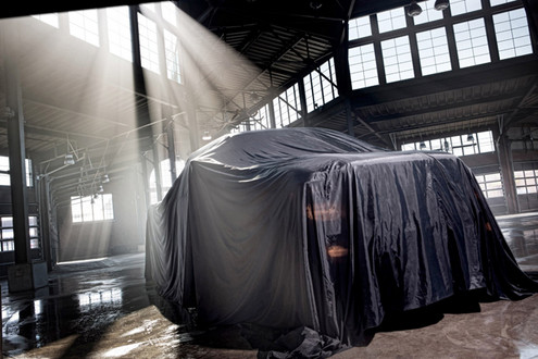 Ford Super Duty Teased at Ford Teases New Super Duty Model