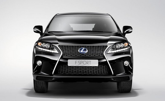 Lexus RX at Lexus Working on New Crossover
