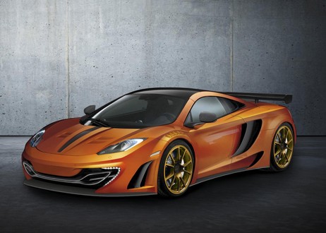 Mansory McLaren MP4 12C 1 at Mansory McLaren MP4 12C   Geneva Preview