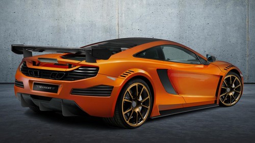 Mansory McLaren MP4 12C 2 at Mansory McLaren MP4 12C   Geneva Preview