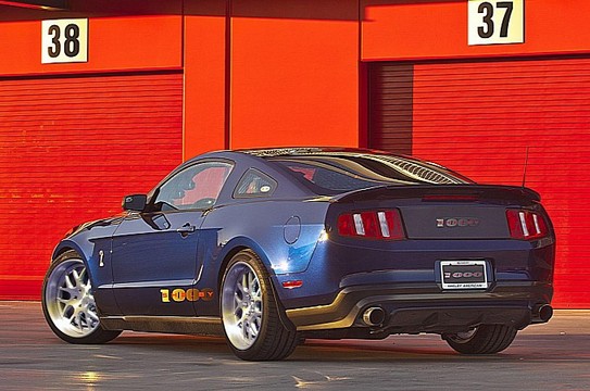shelby 1000 1 at Video: Shelby Mustang 1000 In Action