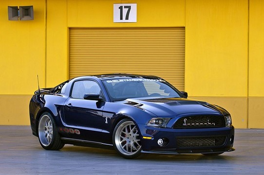 shelby gt500 950 1 at Shelby 1000: Most Powerful Shelby Mustang Ever