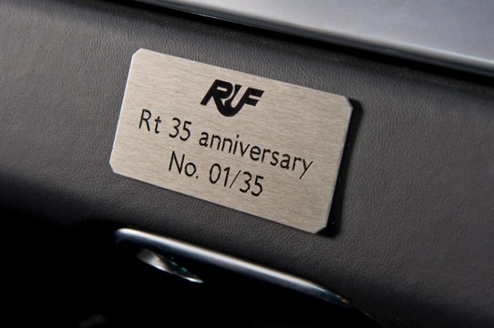 RUF RT 35th Anniversary 6 at RUF RT 35th Anniversary Porsche 991