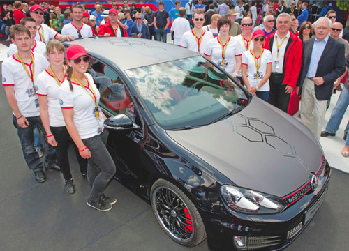 Golf GTi Black 5 at VW Golf GTI Black Dynamic Announced For Worthersee