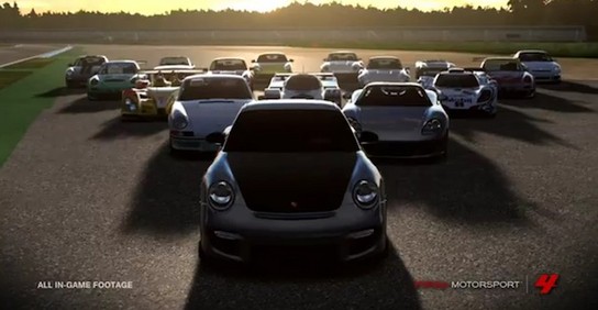 Porsche Expansion Pack at Forza 4 Gets Porsche Expansion Pack