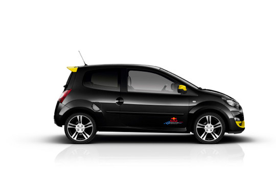 Renault Twingo RS Red Bull Racing RB7 3 at Renault Twingo RS Red Bull Racing RB7