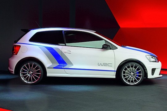 VW Polo R WRC Street Concept 2 at VW Polo R WRC Street Concept Revealed