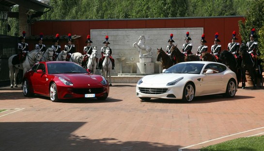 ferrari Queen party 1 at Ferrari Celebrates Queen Elizabeth IIs Diamond Jubilee