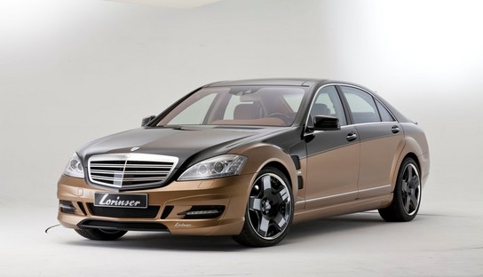 lorinser S Class 2 at 800 hp Mercedes S Class by Lorinser