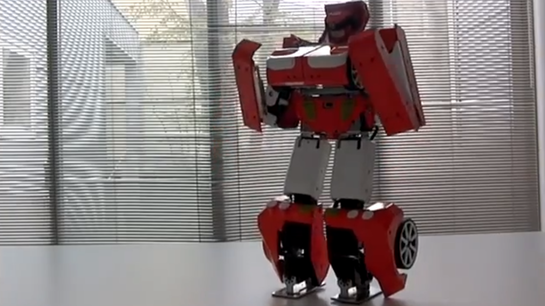 ral life transformer at Cool: Real life Transformer Robot