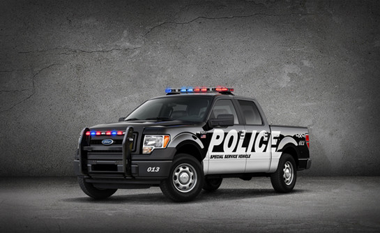 Ford SSV 1 at Ford F 150 Special Service Vehicle Package Announced