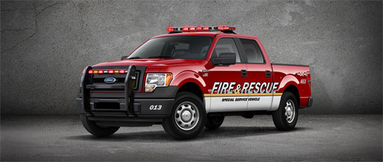 Ford SSV 2 at Ford F 150 Special Service Vehicle Package Announced