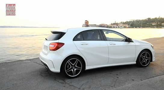 Mercedes A Class review at 2013 Mercedes A Class Video Review